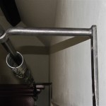 Curtain rail and rings